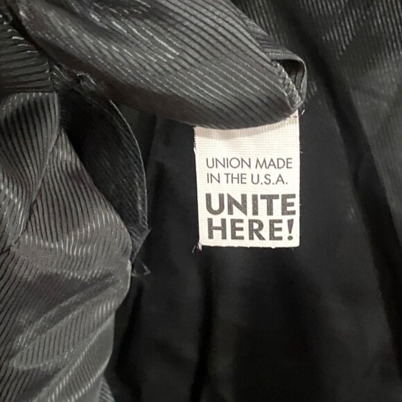 Daniel Cremieux Collection Dillards Vintage Black Pinstripe 3 Button Blazer 41R - Picture 10 of 11